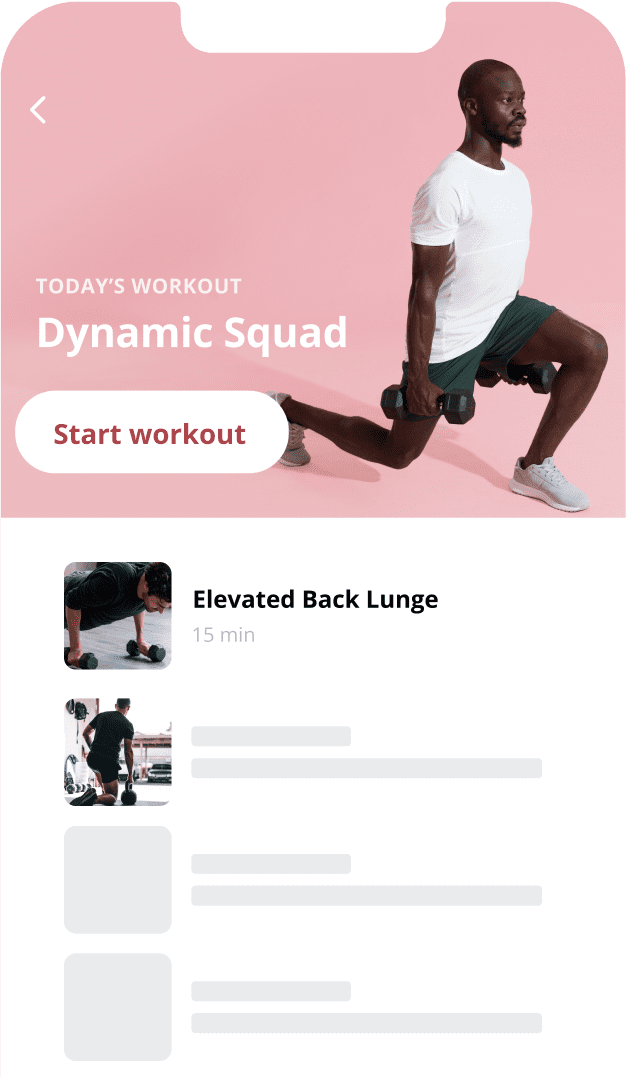 Add Personalized Workout Backgrounds