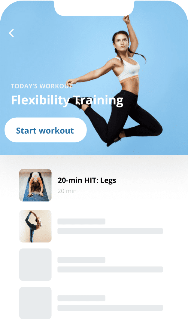 Add Personalized Workout Backgrounds