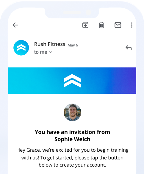 Email Banner