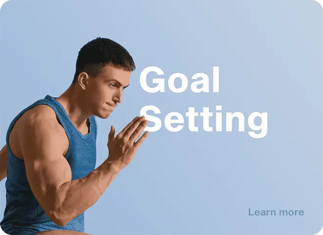 Goal Setting habit coaching online personal training platform
