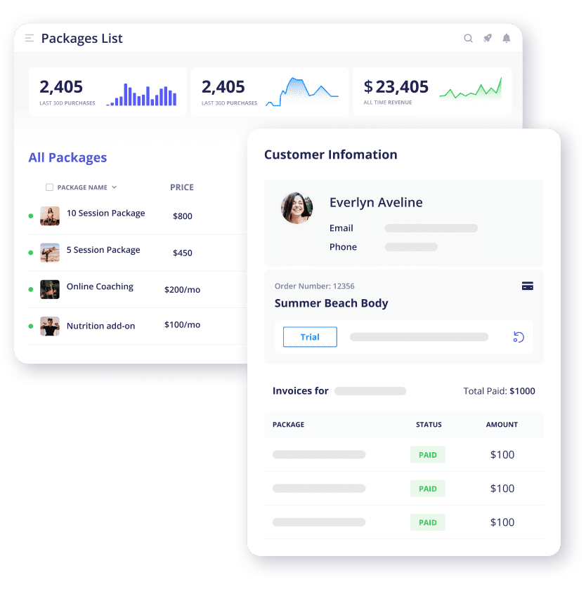 Keep Track of All Your Finance