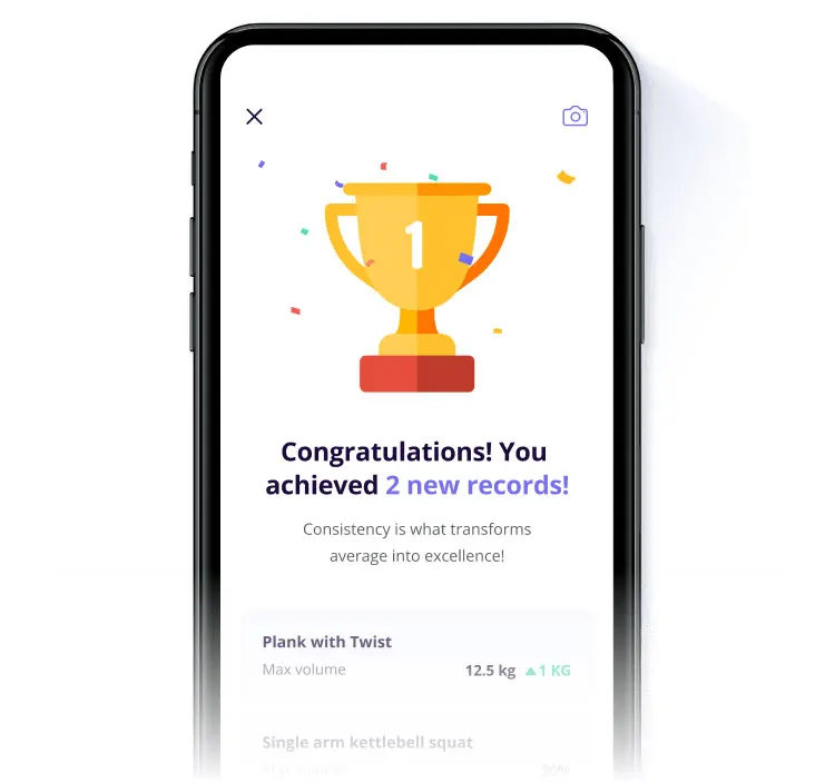 Motivate Clients With Achievements online workout builder software for personal trainers