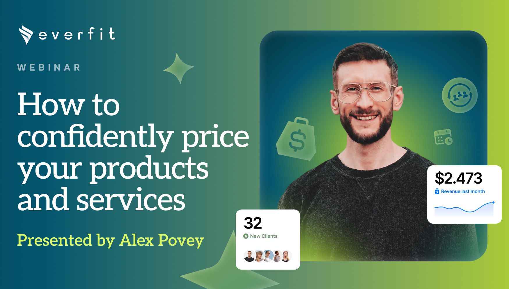 Everfit Academy x Alex Povey Present: How To Confidently Price Your ...